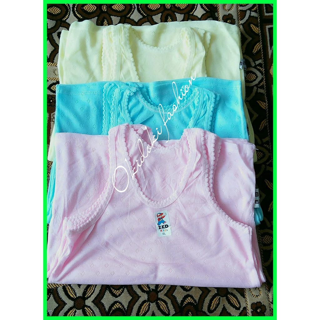 Singlet Zed Kids 6L
