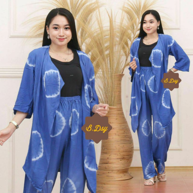 SETELAN OUTER SHIBORI | OUTER TERBARU
