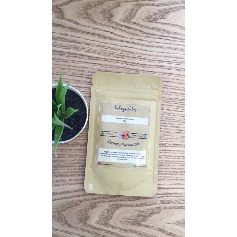 TUMERIC FACEMASK