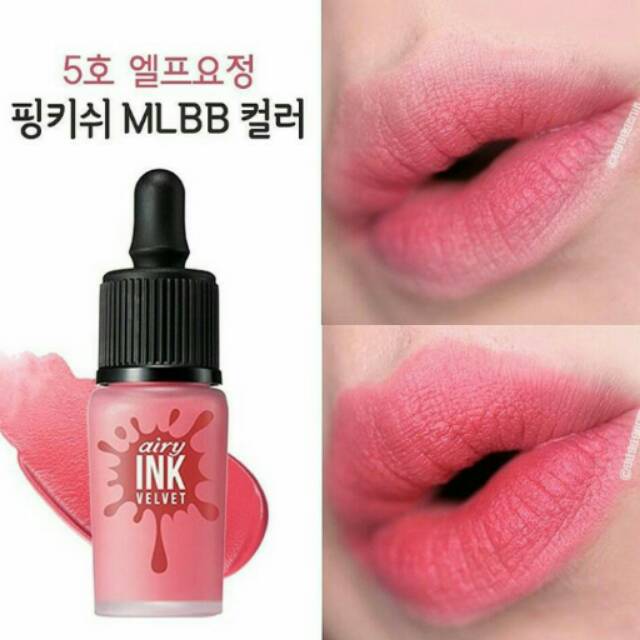ink airy velvet