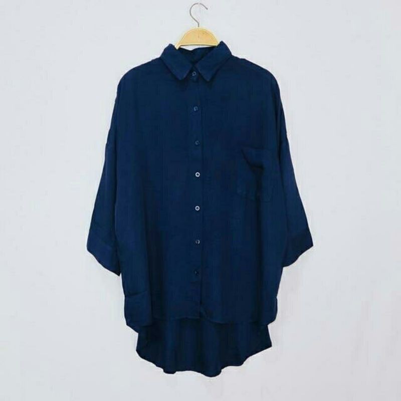 Atasan polos rayon