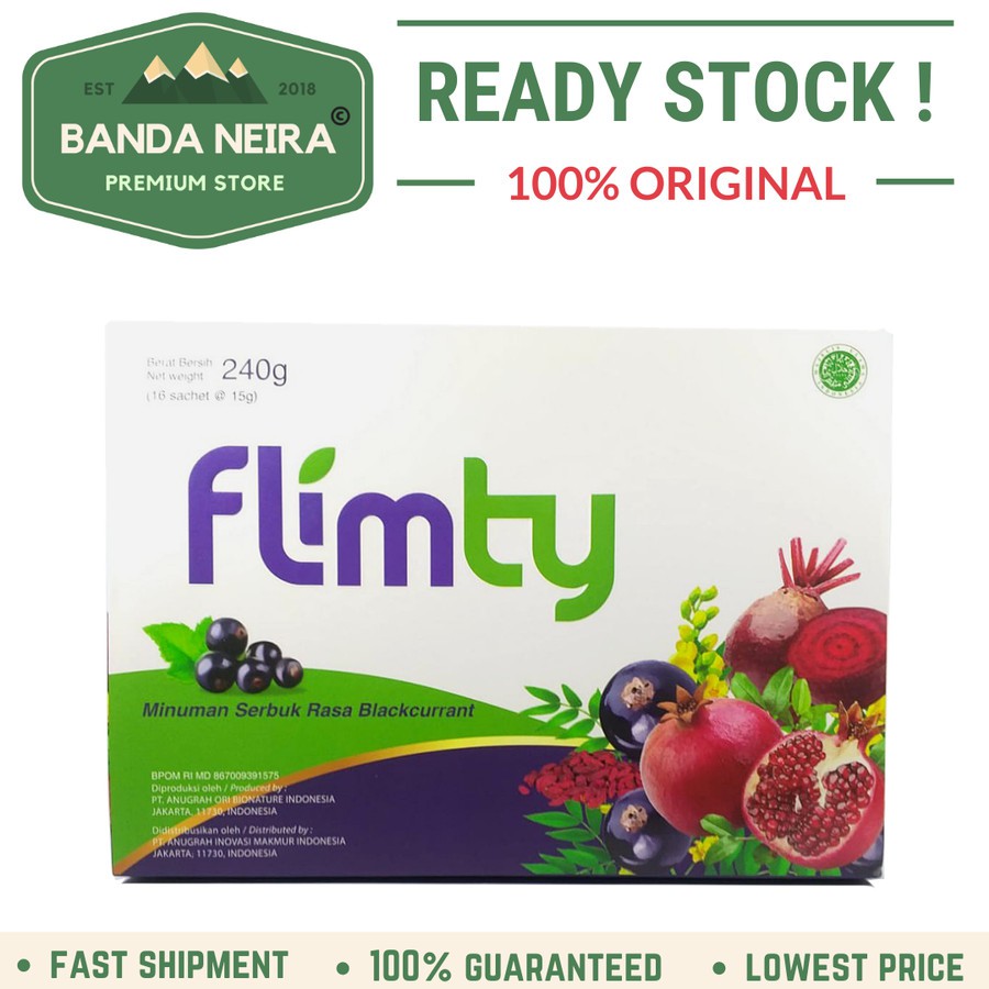 FLIMTY FIBER | 16 SACHET | 240 GR