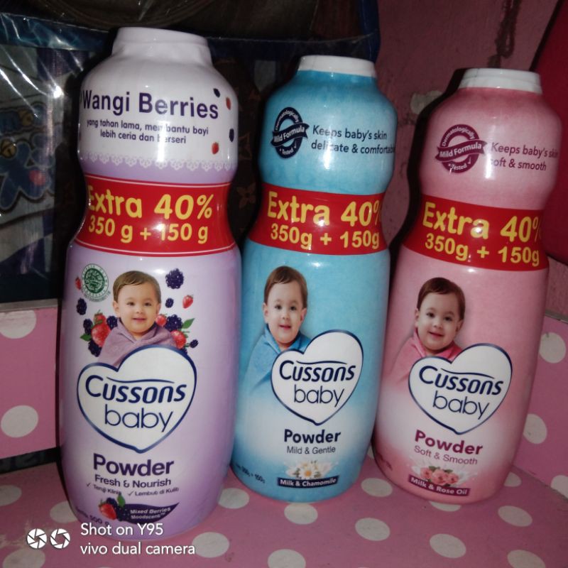 bedak bayi merek cussons baby