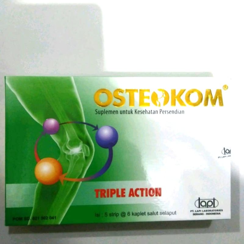 osteokom 30 tablet