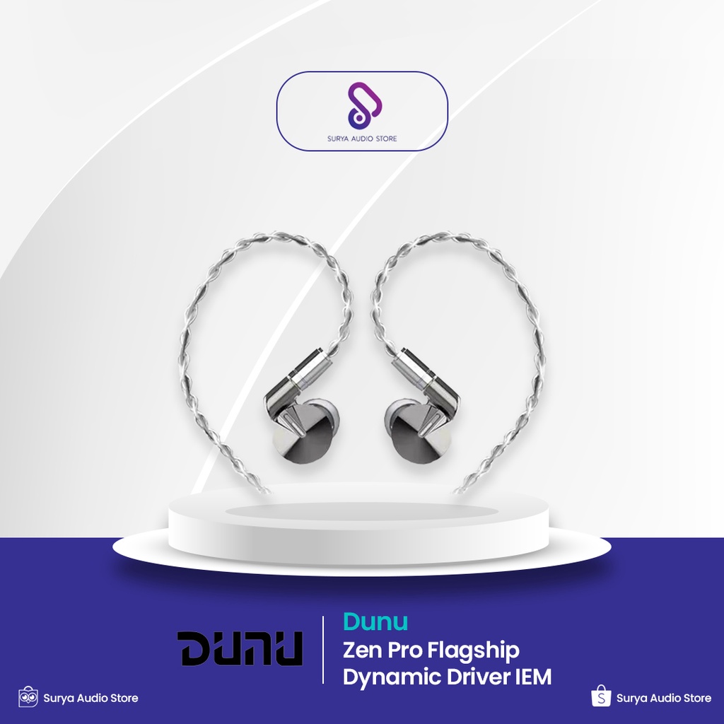 Dunu Zen Pro Flagship Dynamic Driver IEM
