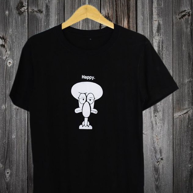 kaos squidWard"happy#