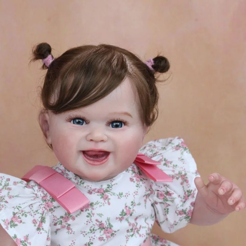Boneka Reborn Toddler Tertawa