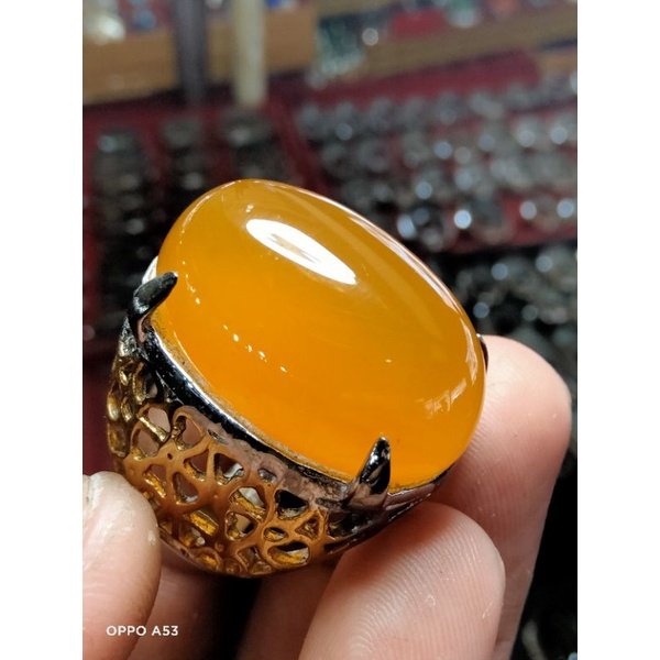 batu cincin akik cempaka