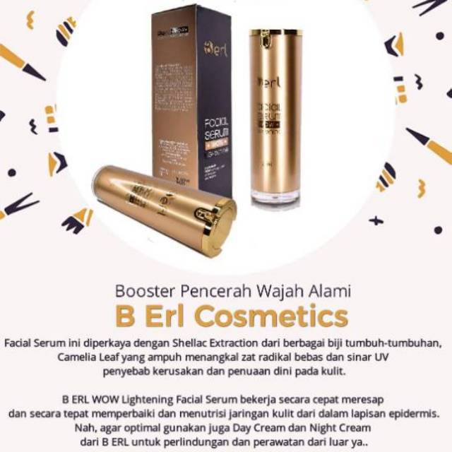 Facial Serum WoW Lightening