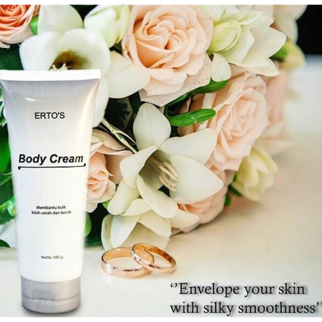 ERTO’S BODY CREAM