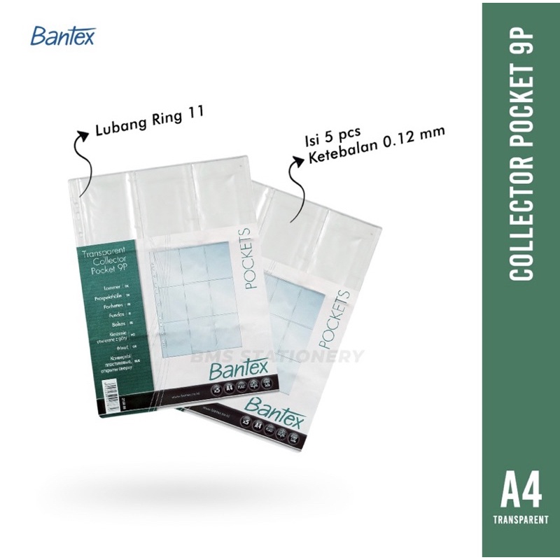BANTEX A4 9P RUMAH PC GANS