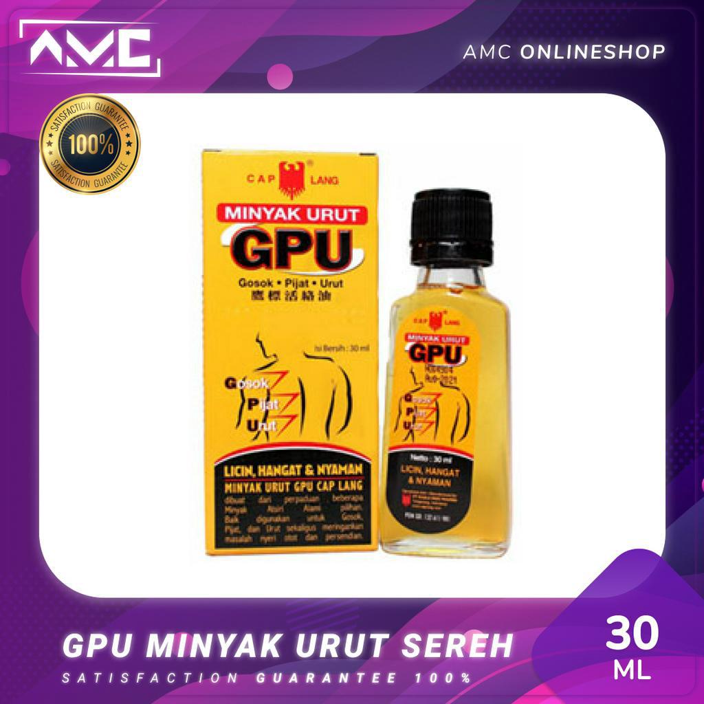 30ml Minyak Urut GPU Caplang 30 ml - GPU Cap Lang