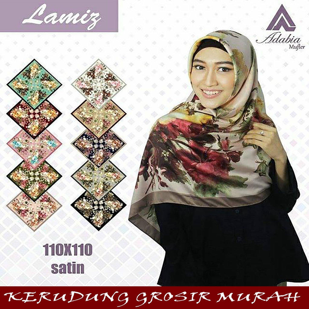 Segiempat satin lamiz