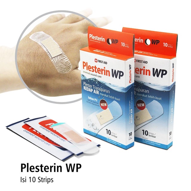 Plesterin WP OneMed 10's