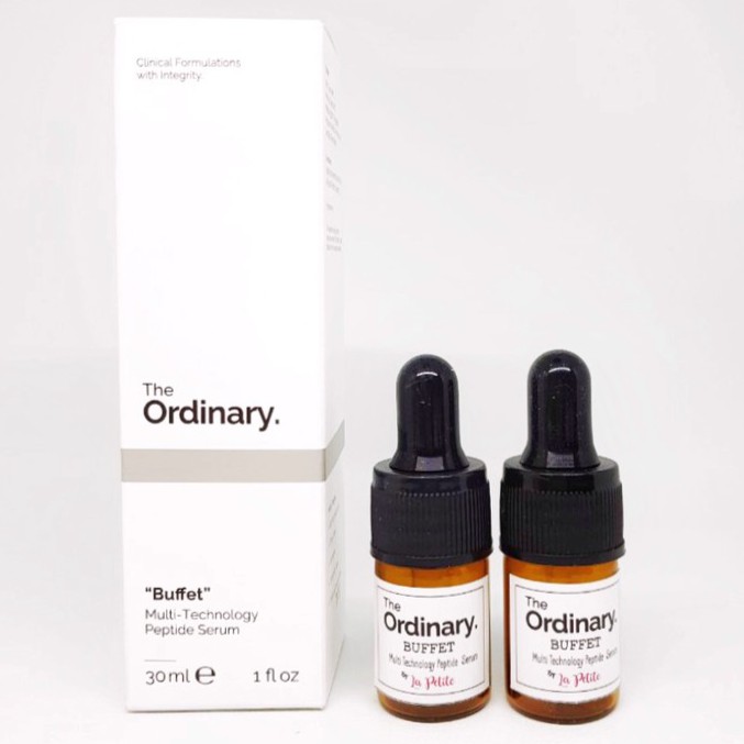 The Ordinary Buffet - Share in Jar 5 ml