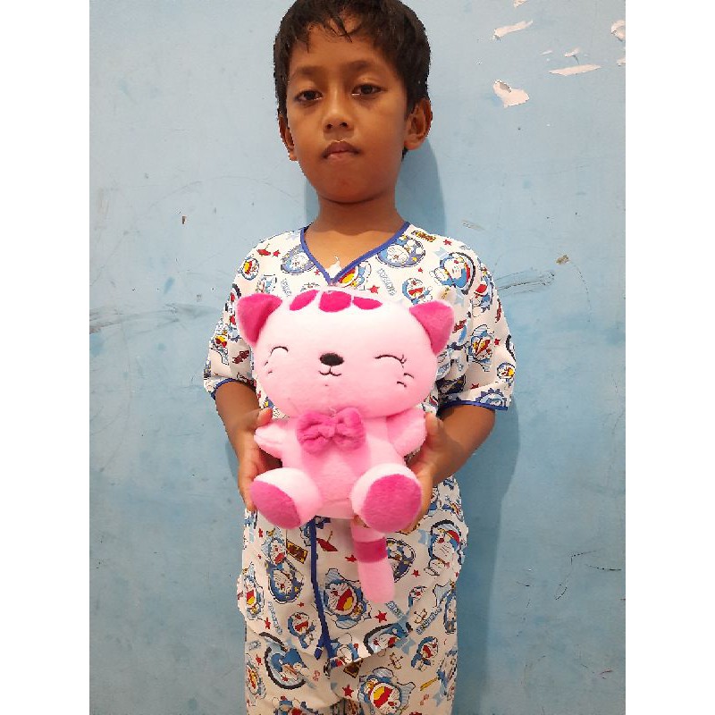 boneka kucing lucu