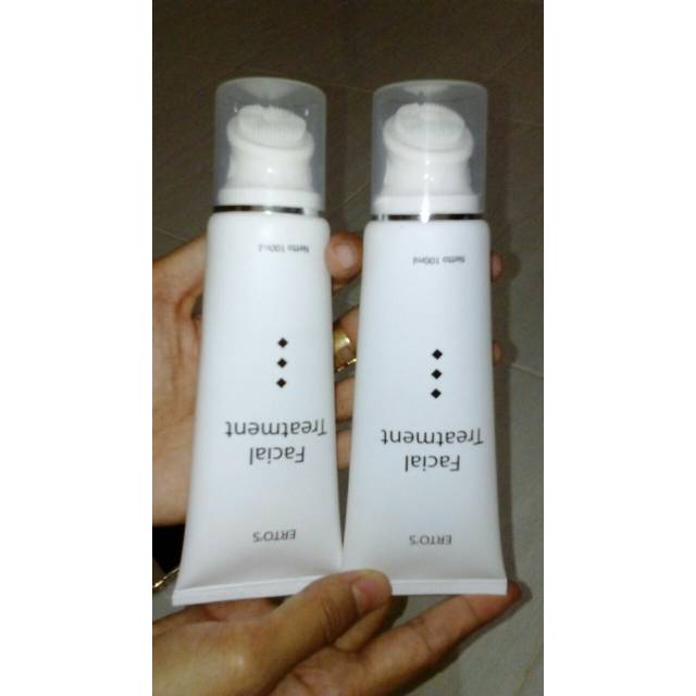 Facial treatment ertos