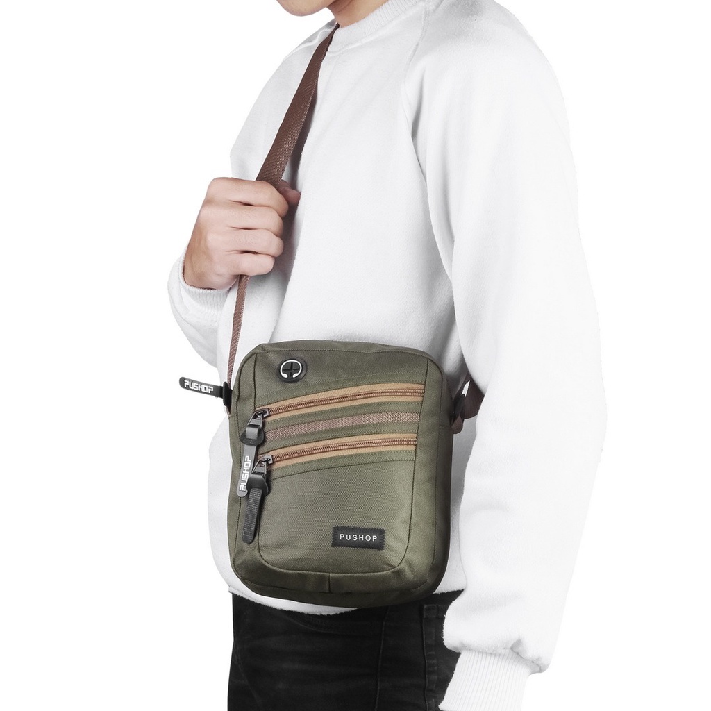 Tas Selempang Arthur Pushop