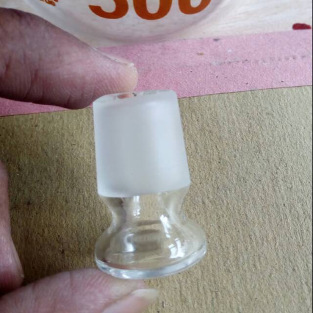 tutup kaca labu takar 500ml