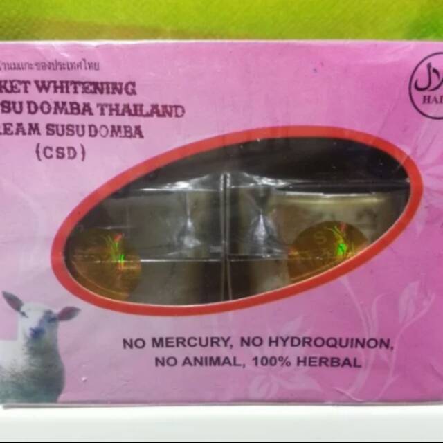 SUSU DOMBA PEMUTIH ALAMI
