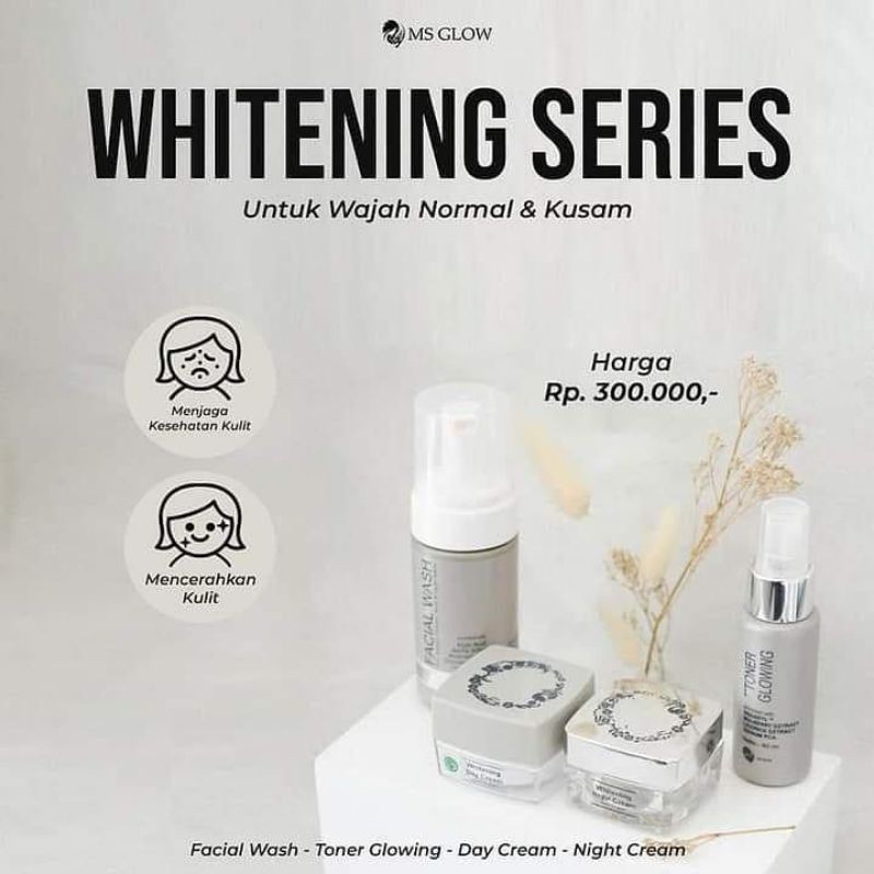 PAKET WAJAH MSGLOW