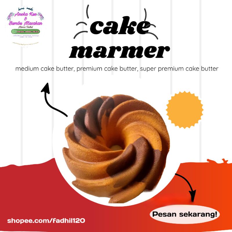 CAKE BUTTER Marmer