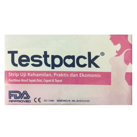 Testpack alat tes kehamilan pribadi