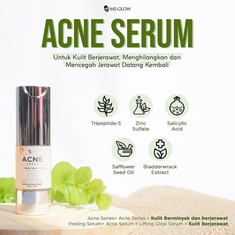 Serum Acne Ms Glow