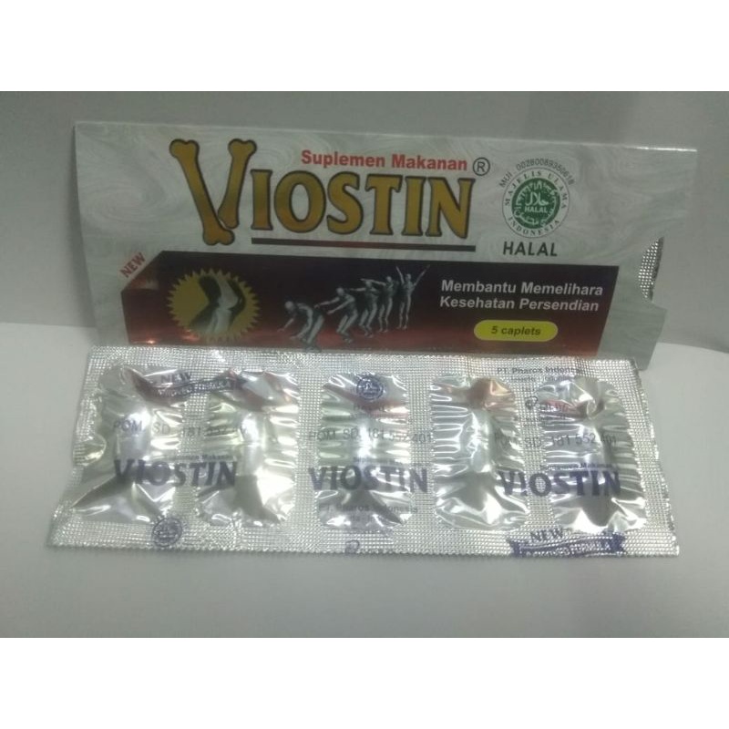 Viostin 5 Kaplet/strip