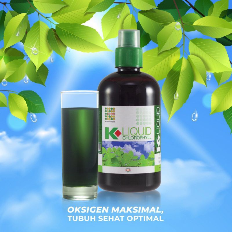 Liquid chlorophyll