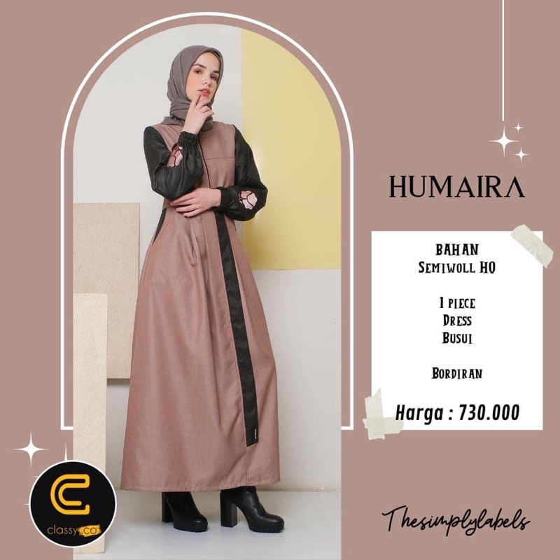 SIMPLY HUMAIRA