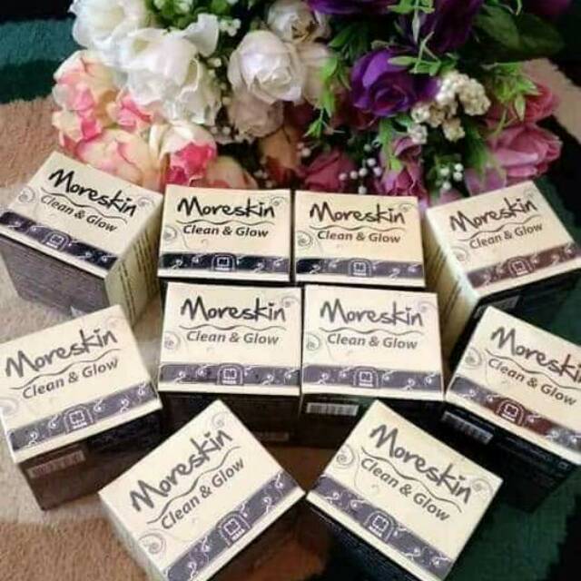 Moreskin clean & glow