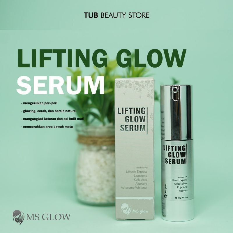 LIFTING SERUM MS GLOW