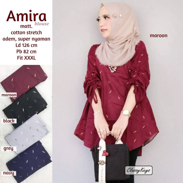 Amira Blouse by ClassyKeys