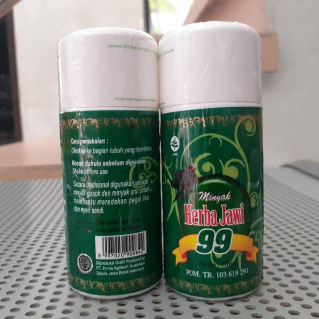minyak herba jawi 99
