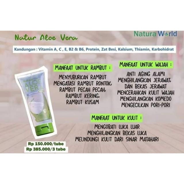 Natura aloevera