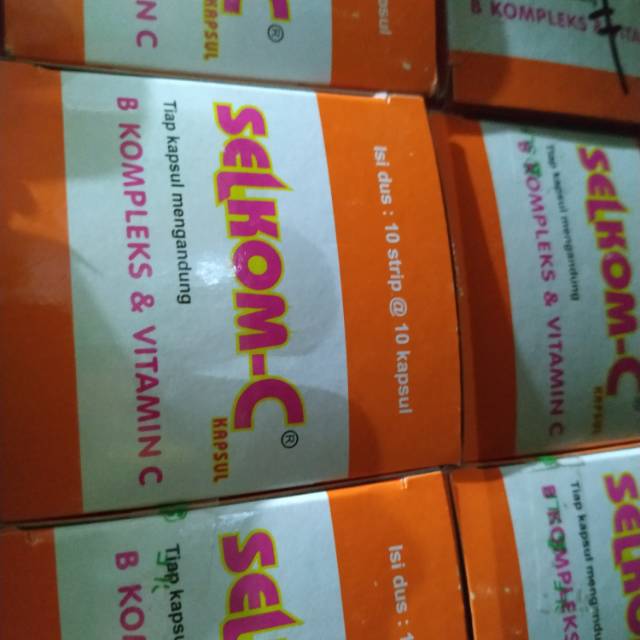 Selkom C Multivitamin