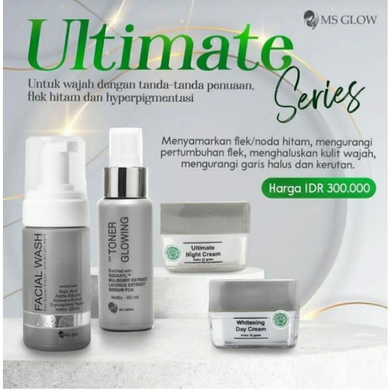 MS Glow ultimate
