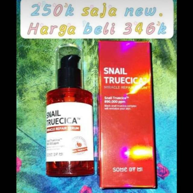 Some By Mi Snail Truecica