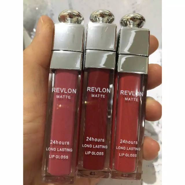 [ ECERAN ] LIPSTIK REVLON 3D