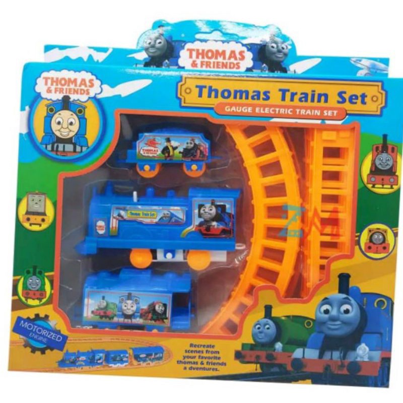 mainan kereta Thomas train set
