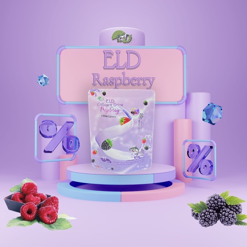 eld collagen rapsberry 60gr