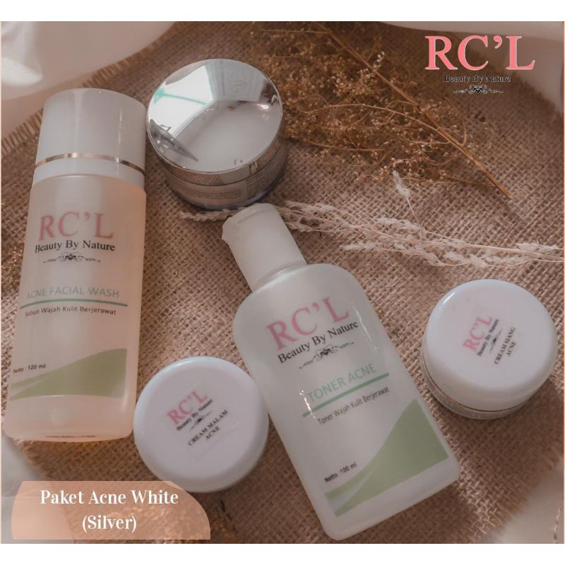 PAKET ACNE WHITE (SILVER)