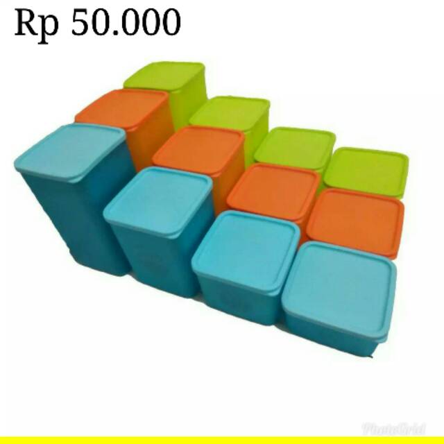 Tempat makanan dan kue