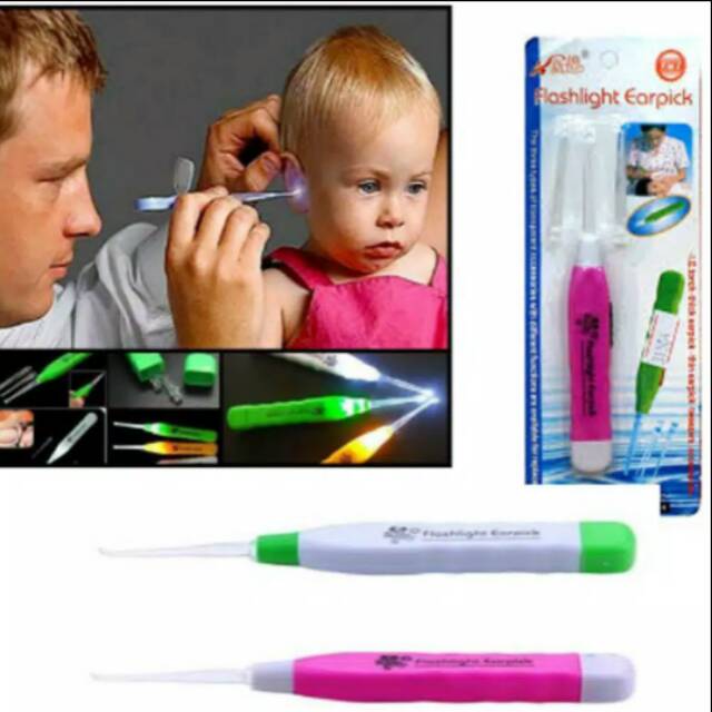 Pembersih telinga led