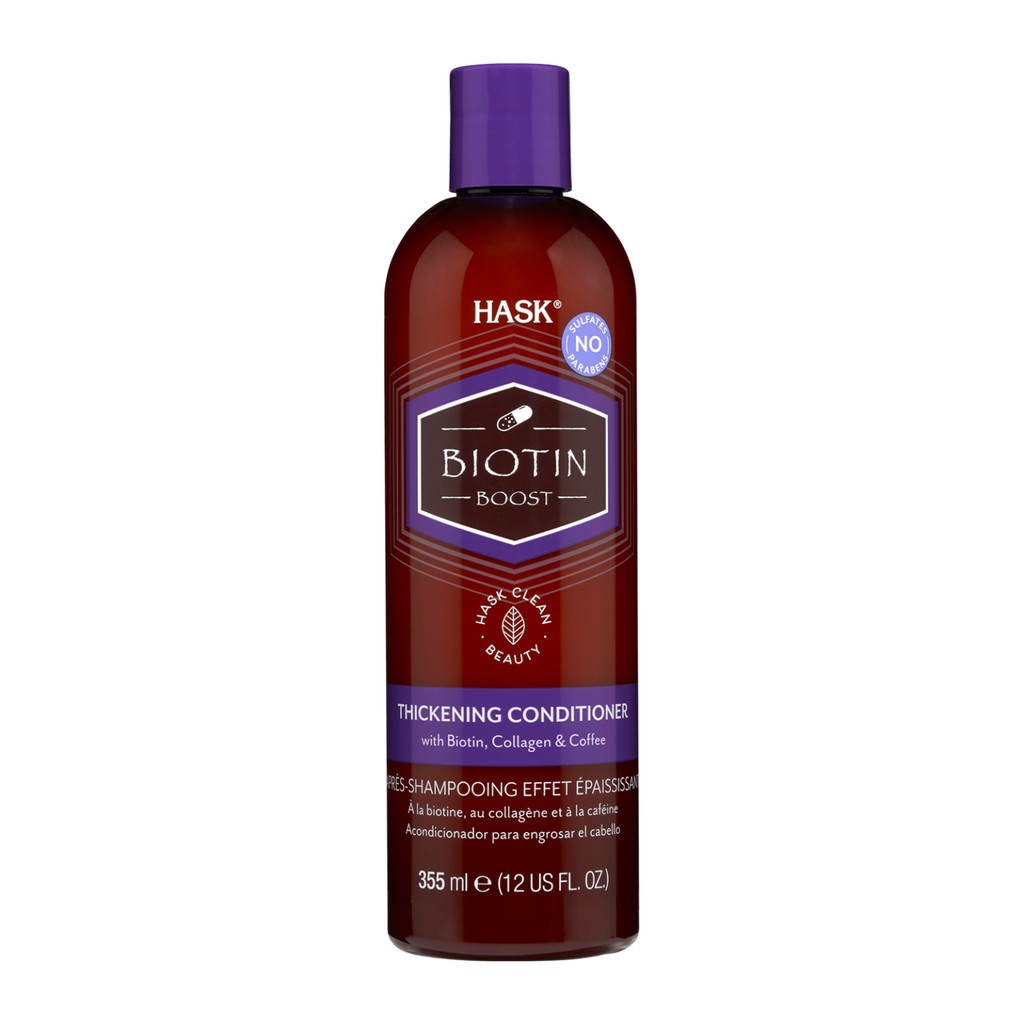 HASK Biotin Boost Thickening Conditioner