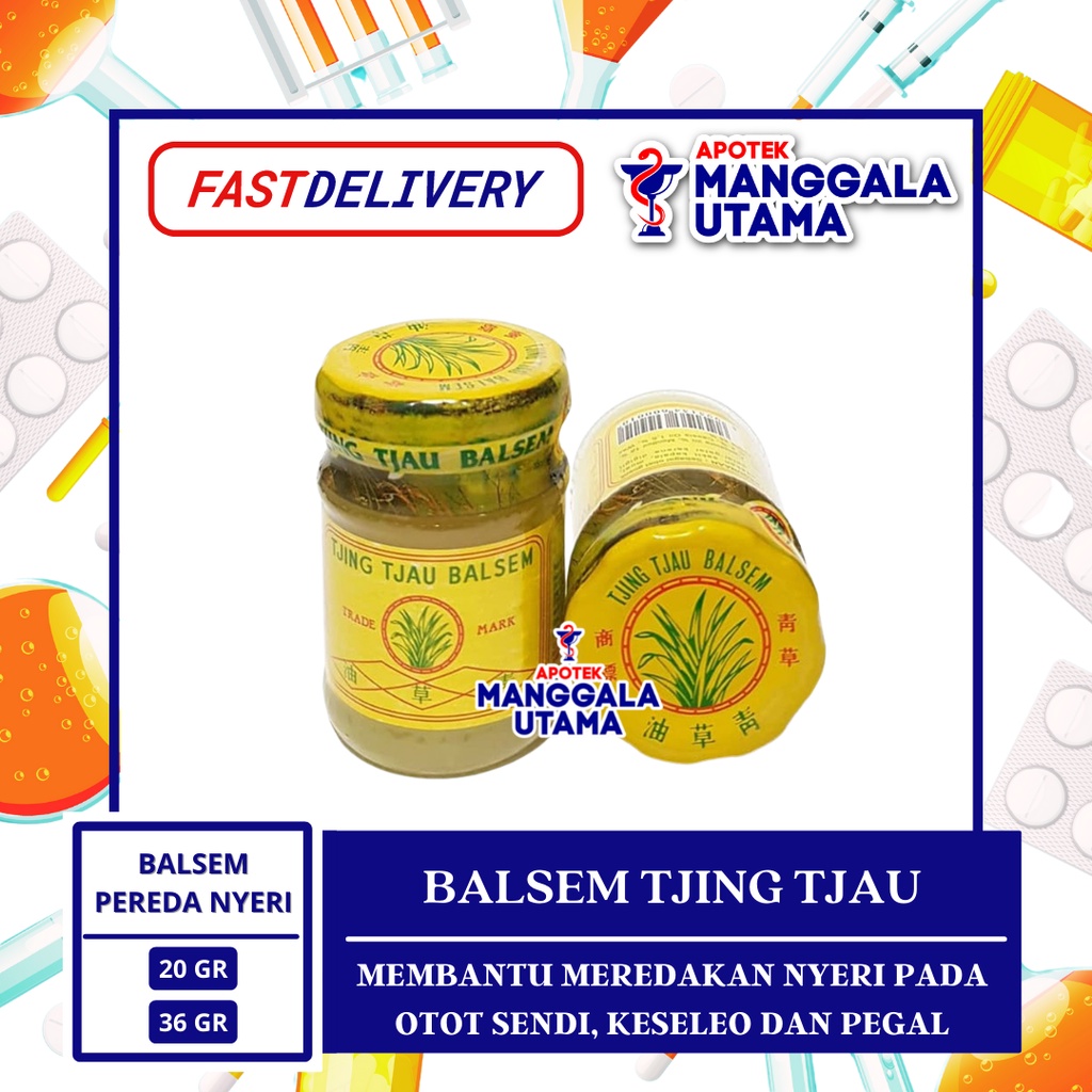 BALSEM TJING TJAU