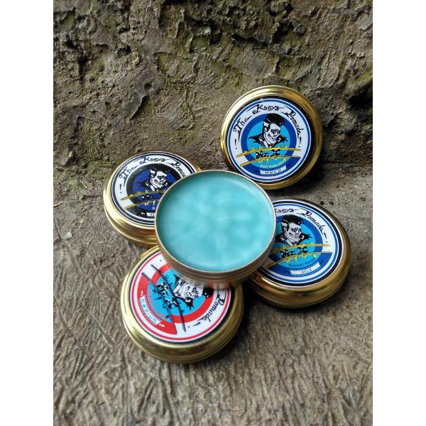 pomade mini oil based