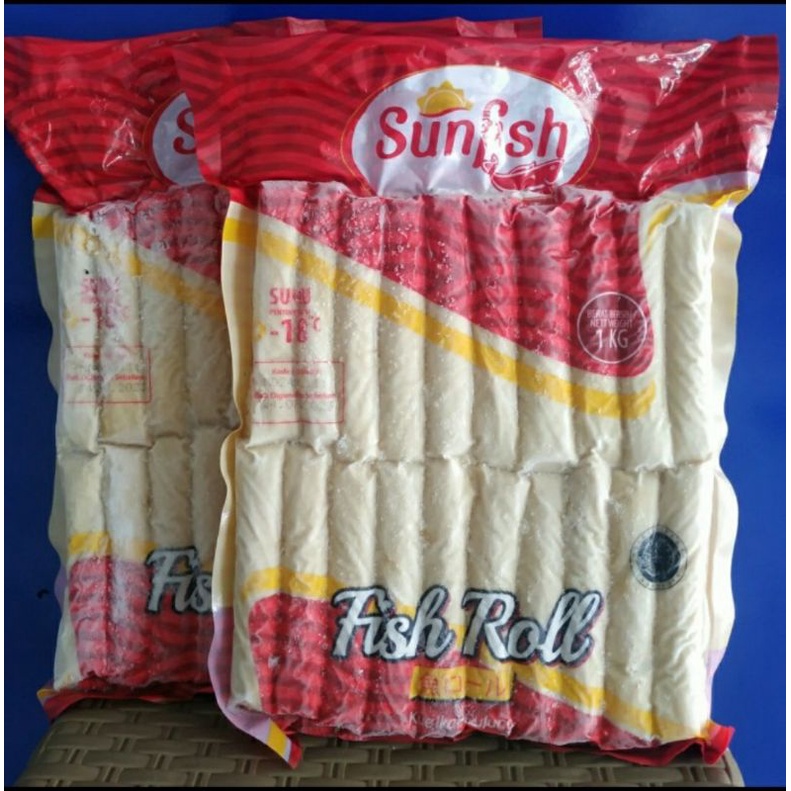 Sunfish fish roll 1kg