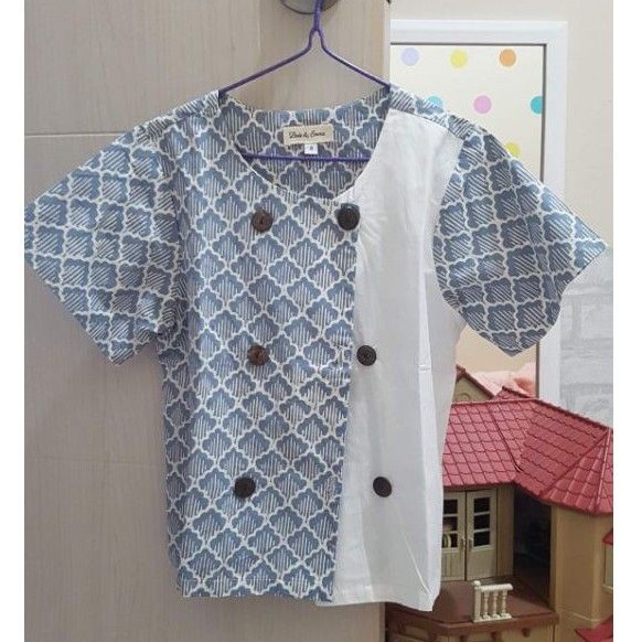 Blouse anak perempuan preloved